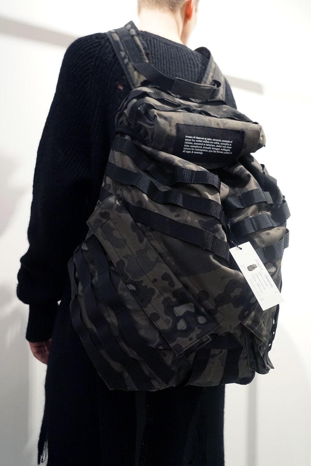Multi Stropped BackPack
