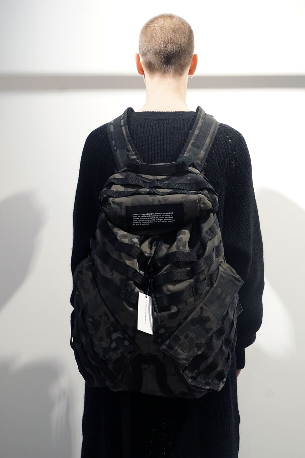 Multi Stropped BackPack