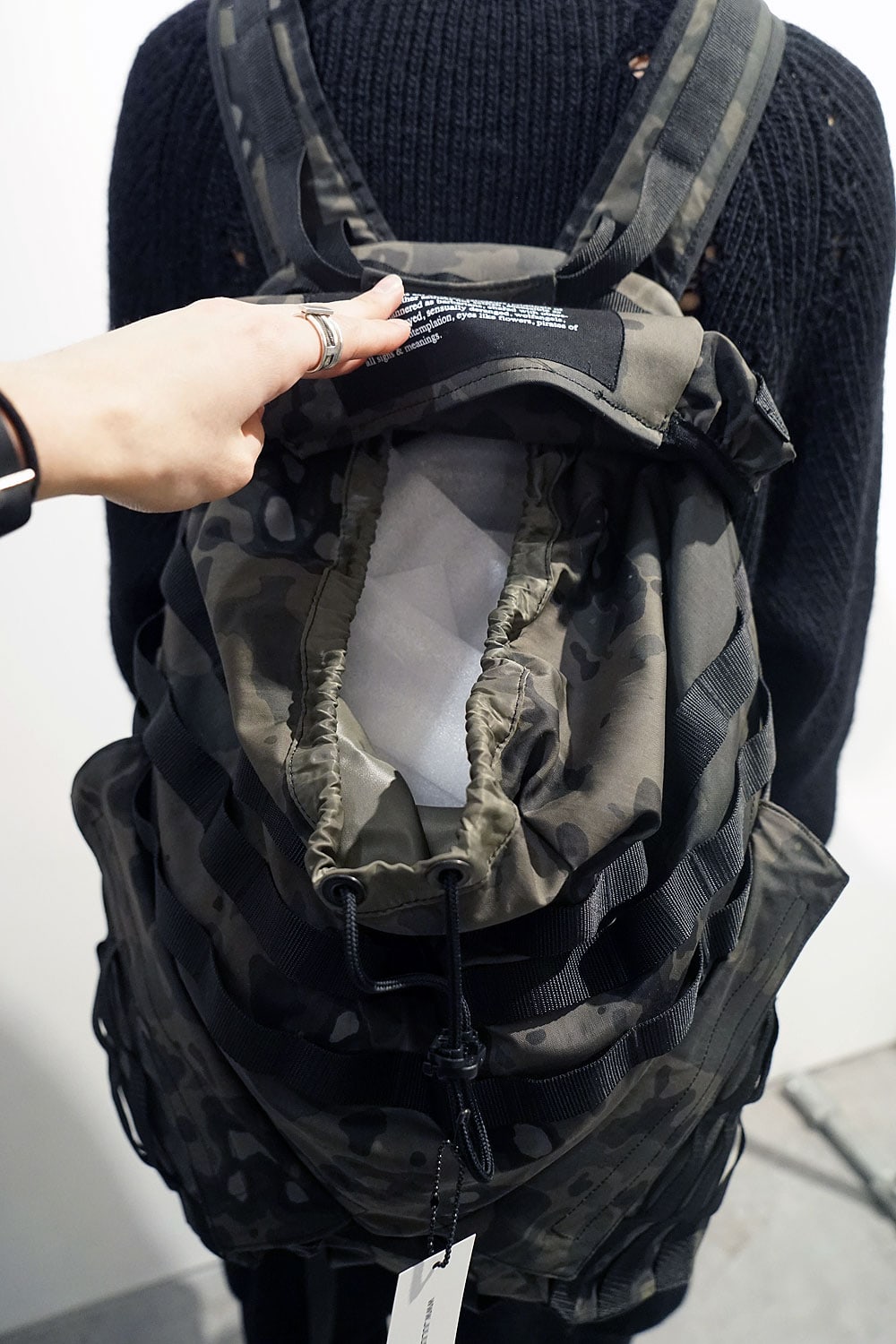 Multi Stropped BackPack