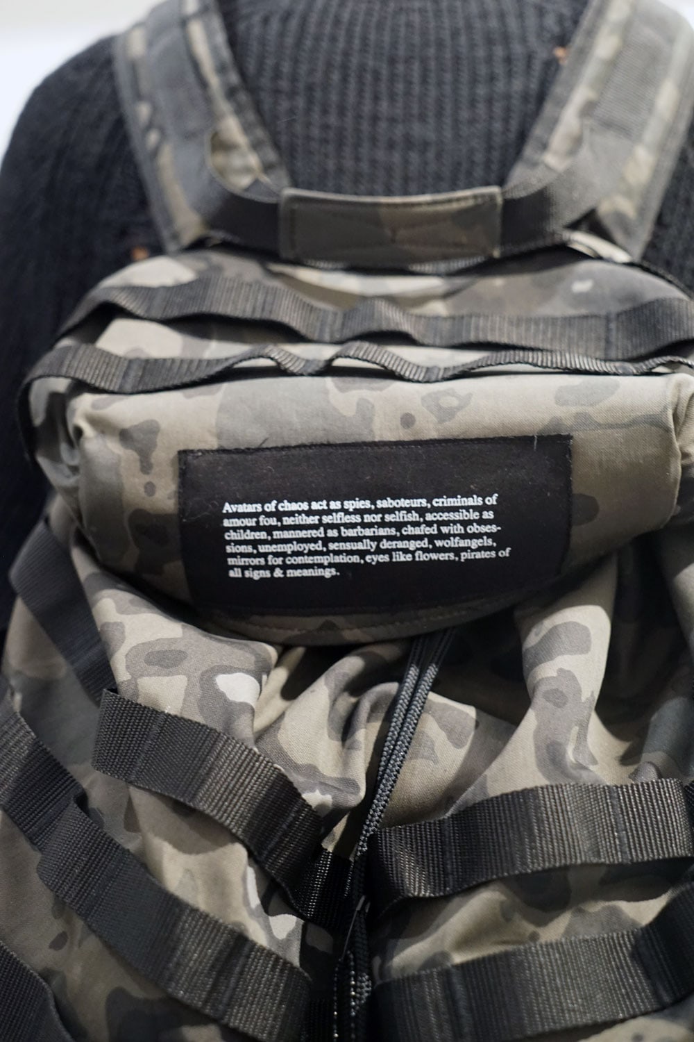 Multi Stropped BackPack