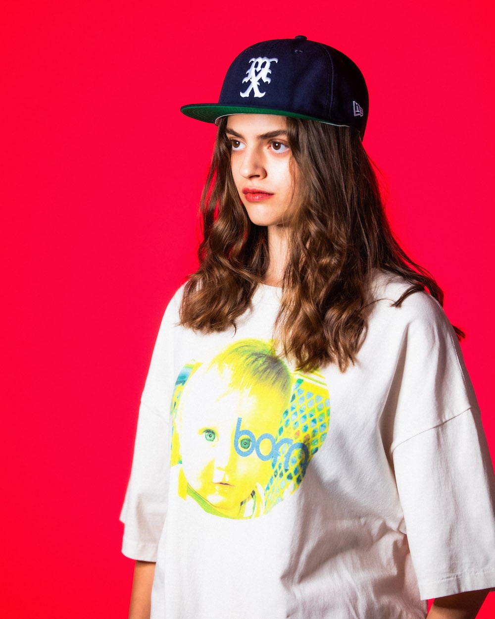 NEW ERA × SAINT Mxxxxxx MX Cap Navy