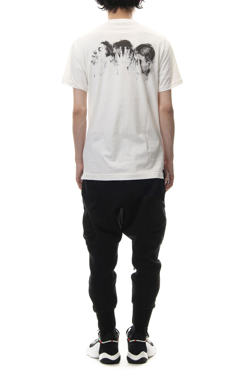 Patricia March Back print T-shirt ver.1