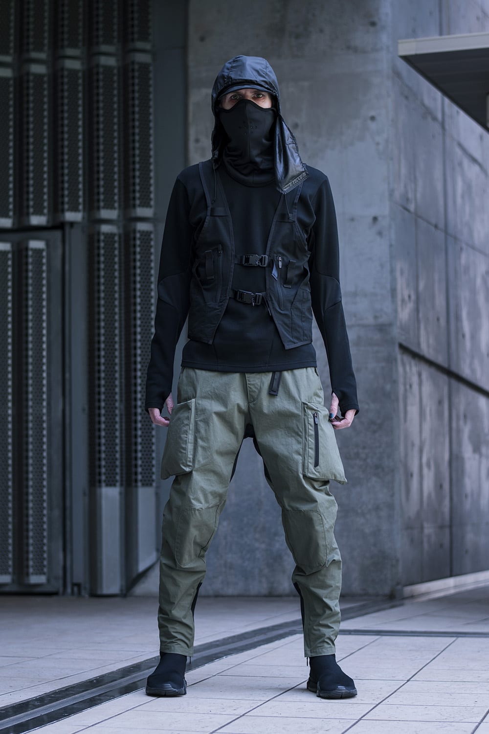 URBANE FLIGHT PANTS - MILITARY GREEN