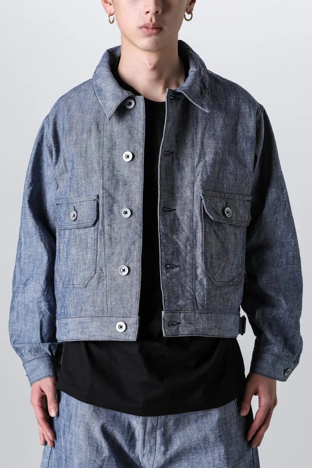 Simple Trucker Jacket