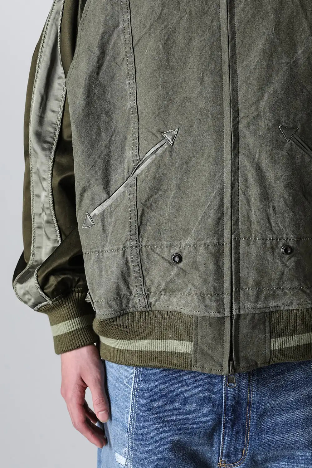 Nothing Reversible Souvenir Jacket Khaki