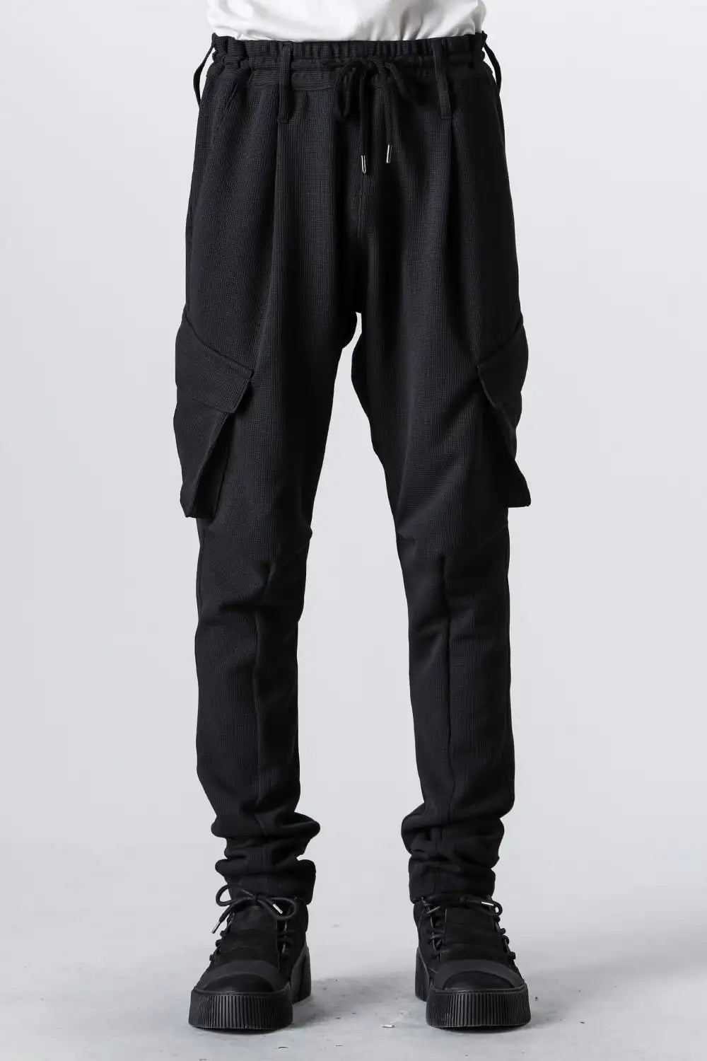 Slim Cargo Easy Pants