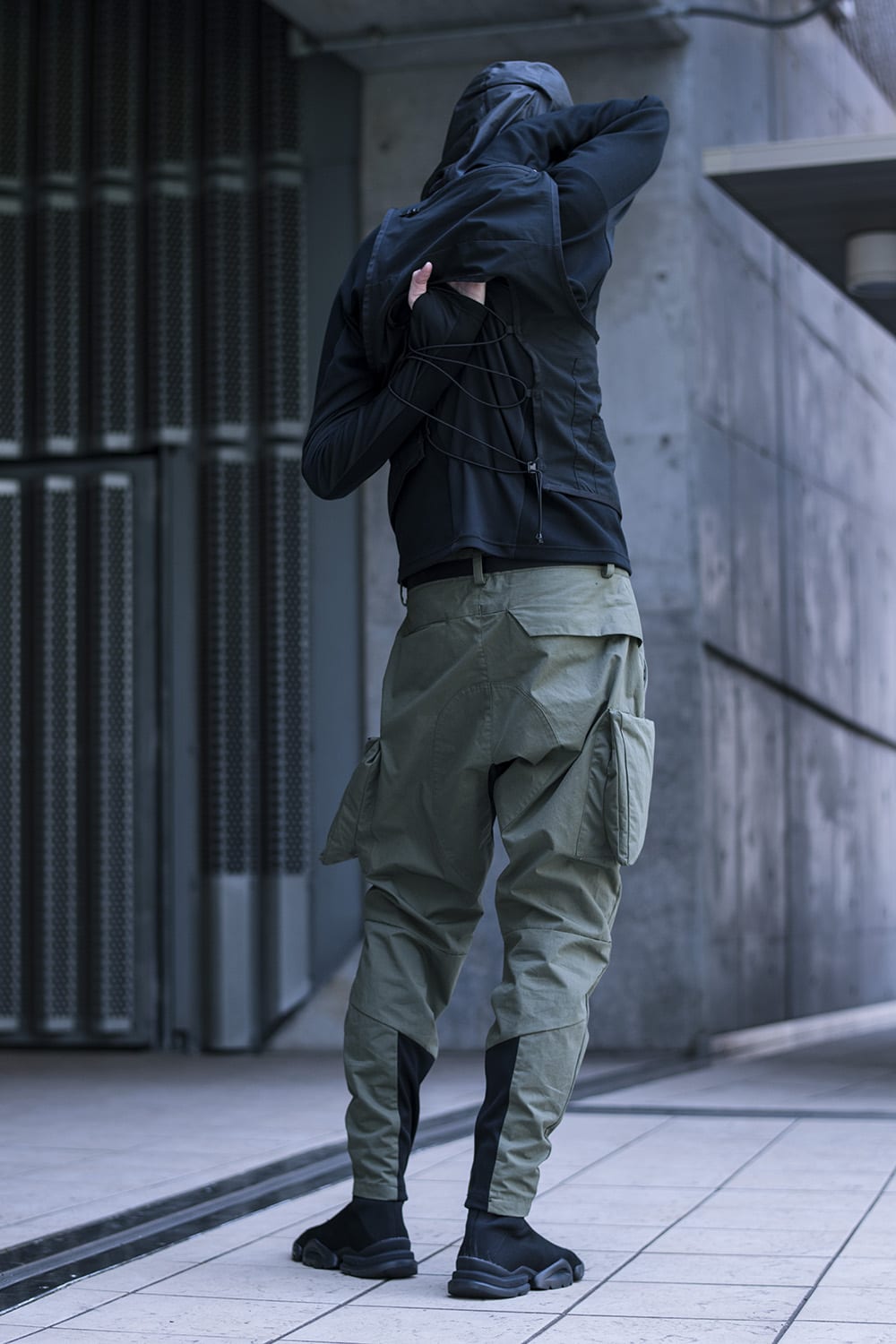 URBANE FLIGHT PANTS - MILITARY GREEN