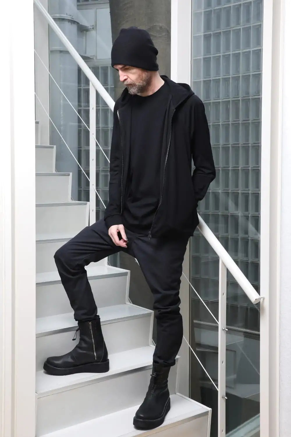 フーディー ジャケット 80/3 ジャージー