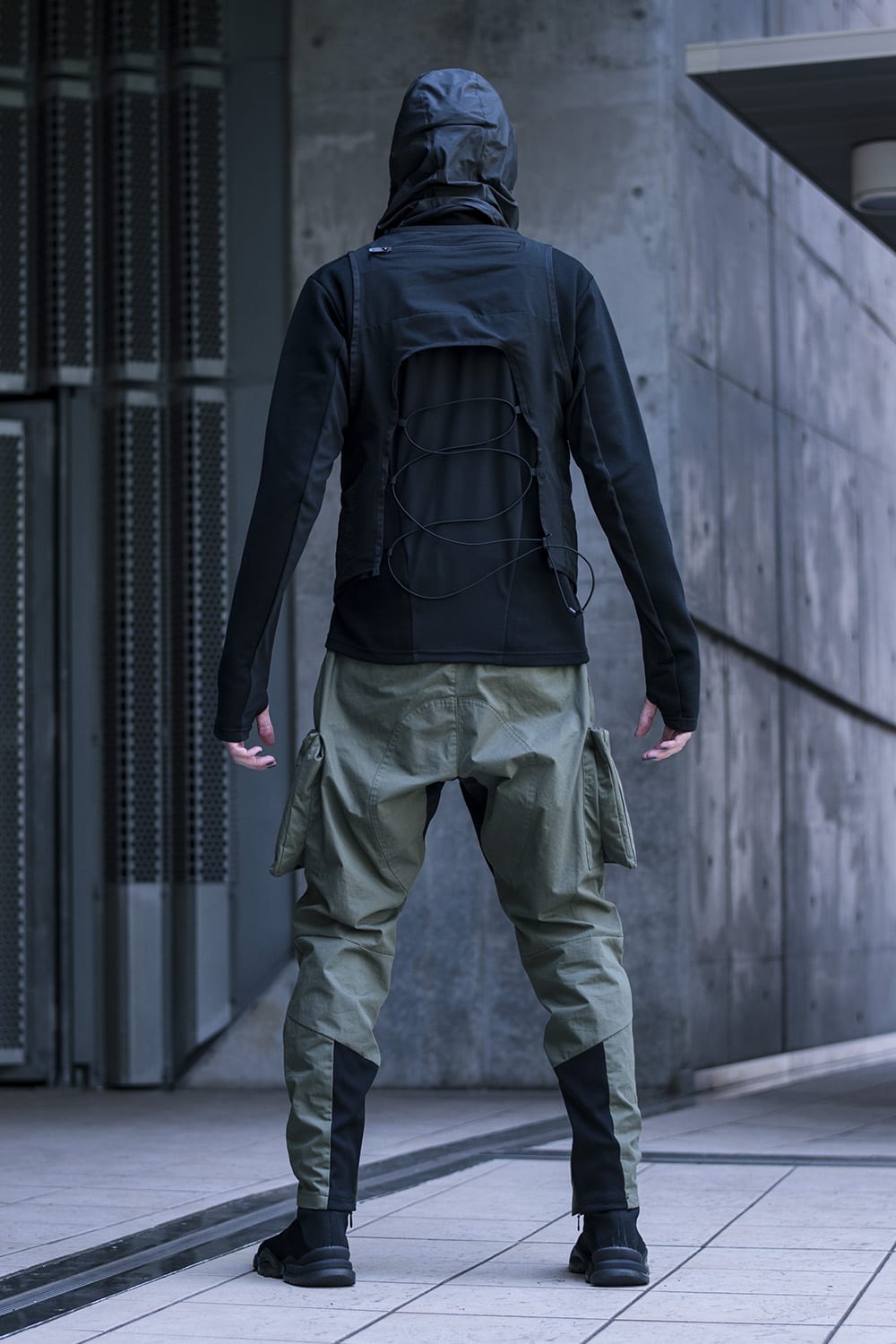 URBANE FLIGHT PANTS - MILITARY GREEN