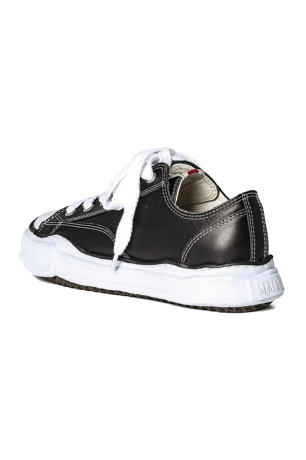 PETERSON Leather Low-Cut sneaker Black