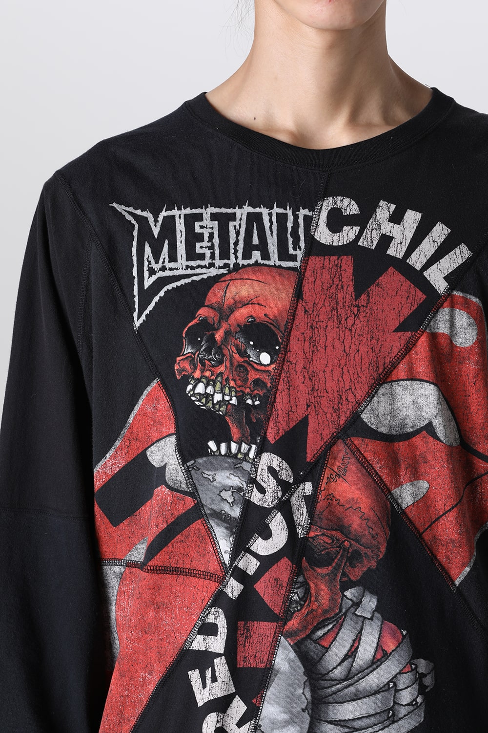 Crack Band L/S T-shirt - M4