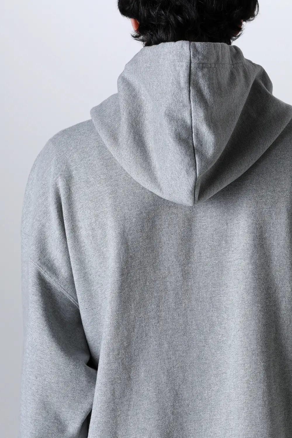NASA Printed Hoodie Gray