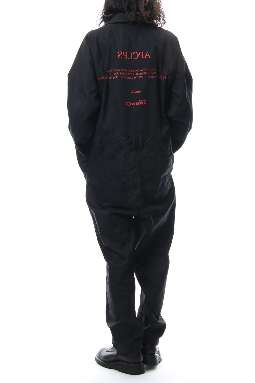 Parking Jumpsuit - JULIUS