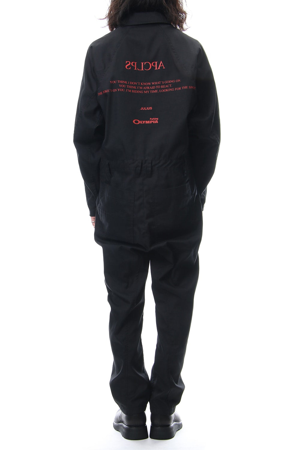 Parking Jumpsuit - JULIUS