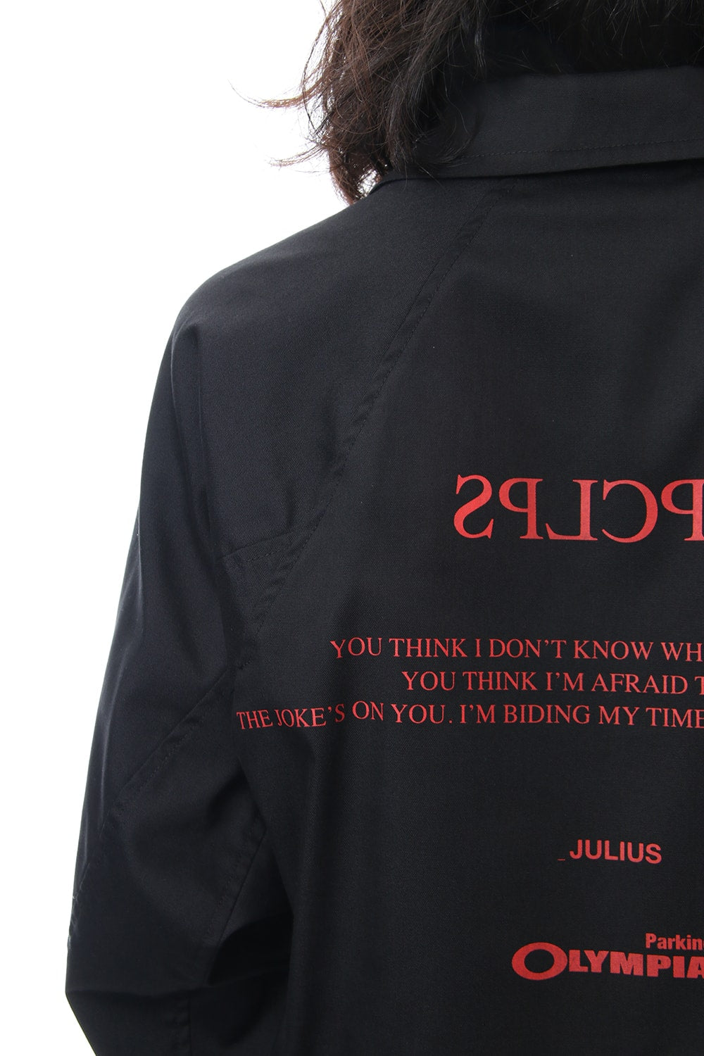 Parking Jumpsuit - JULIUS