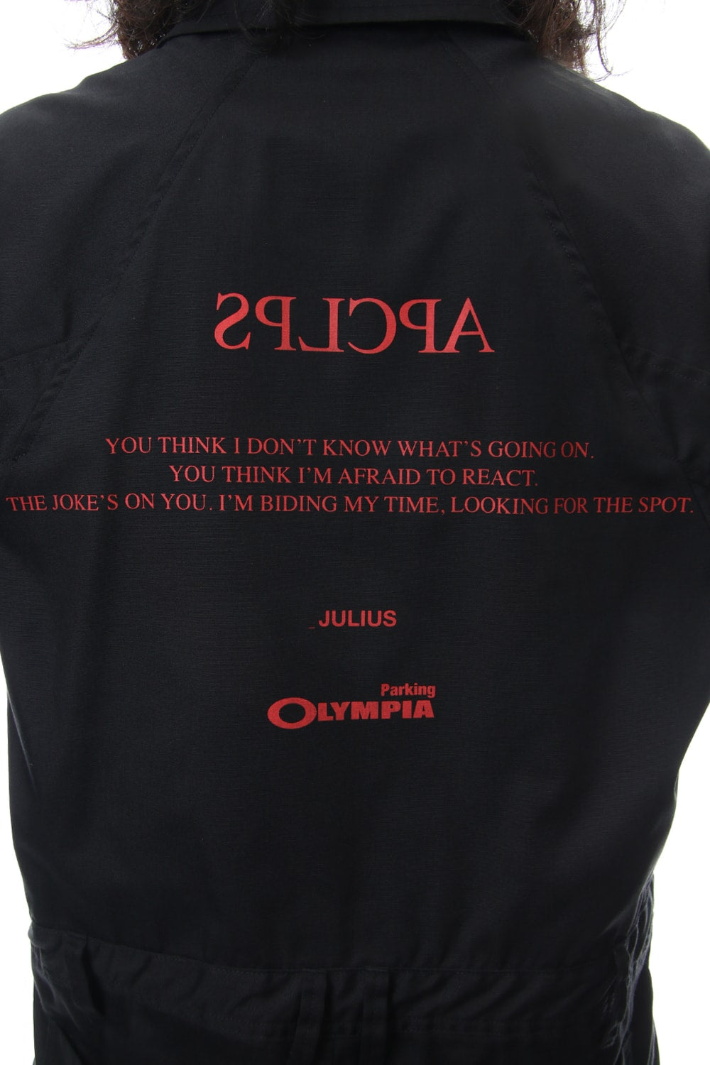 Parking Jumpsuit - JULIUS