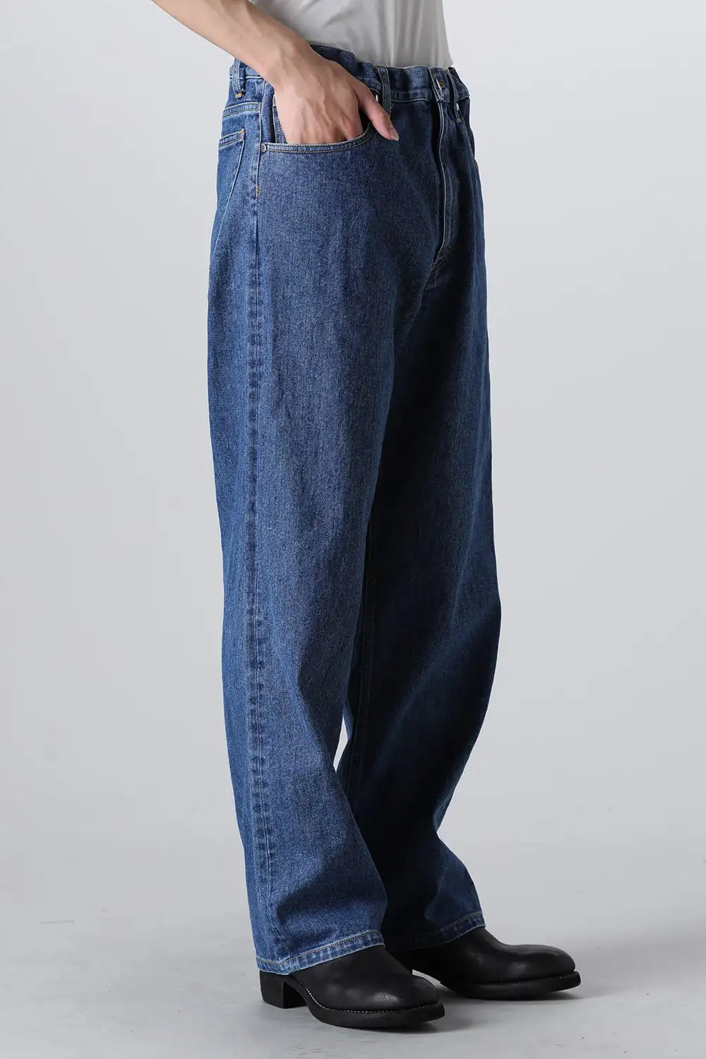 14oz Baggy Denim Pants