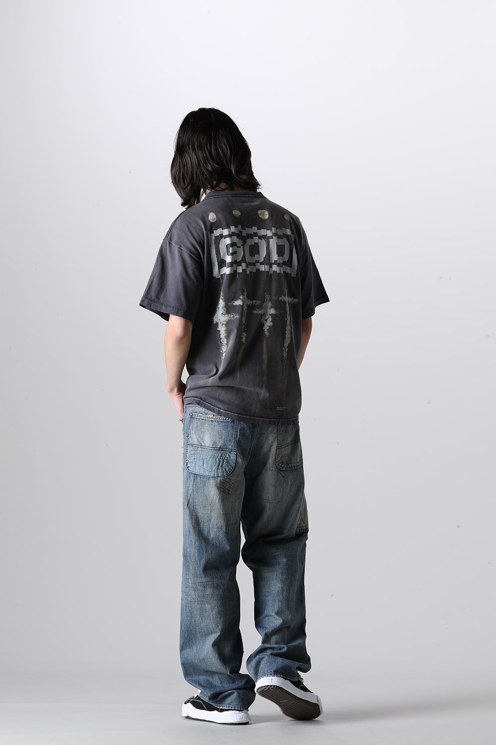 FORSOMEONE × ©SAINT M×××××× GOD Short sleeve T-shirt