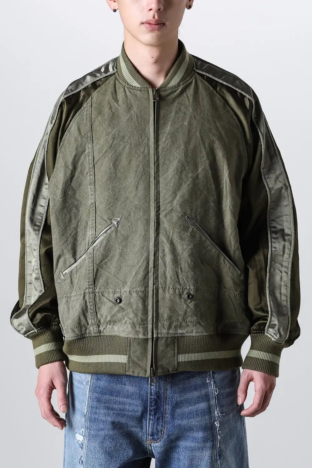 Nothing Reversible Souvenir Jacket Khaki