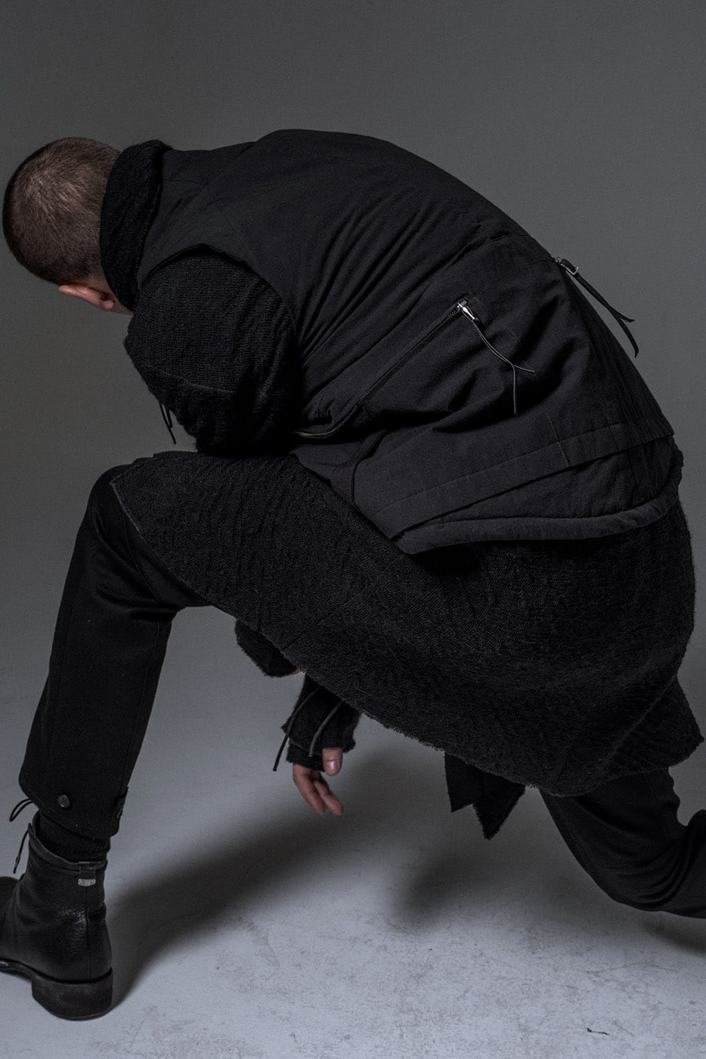 NC dump thinsulate vest