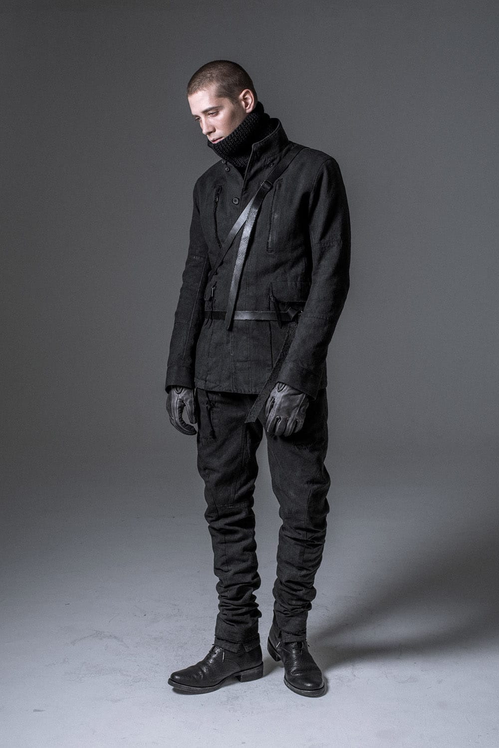 Dirty Paraffin Field Jacket