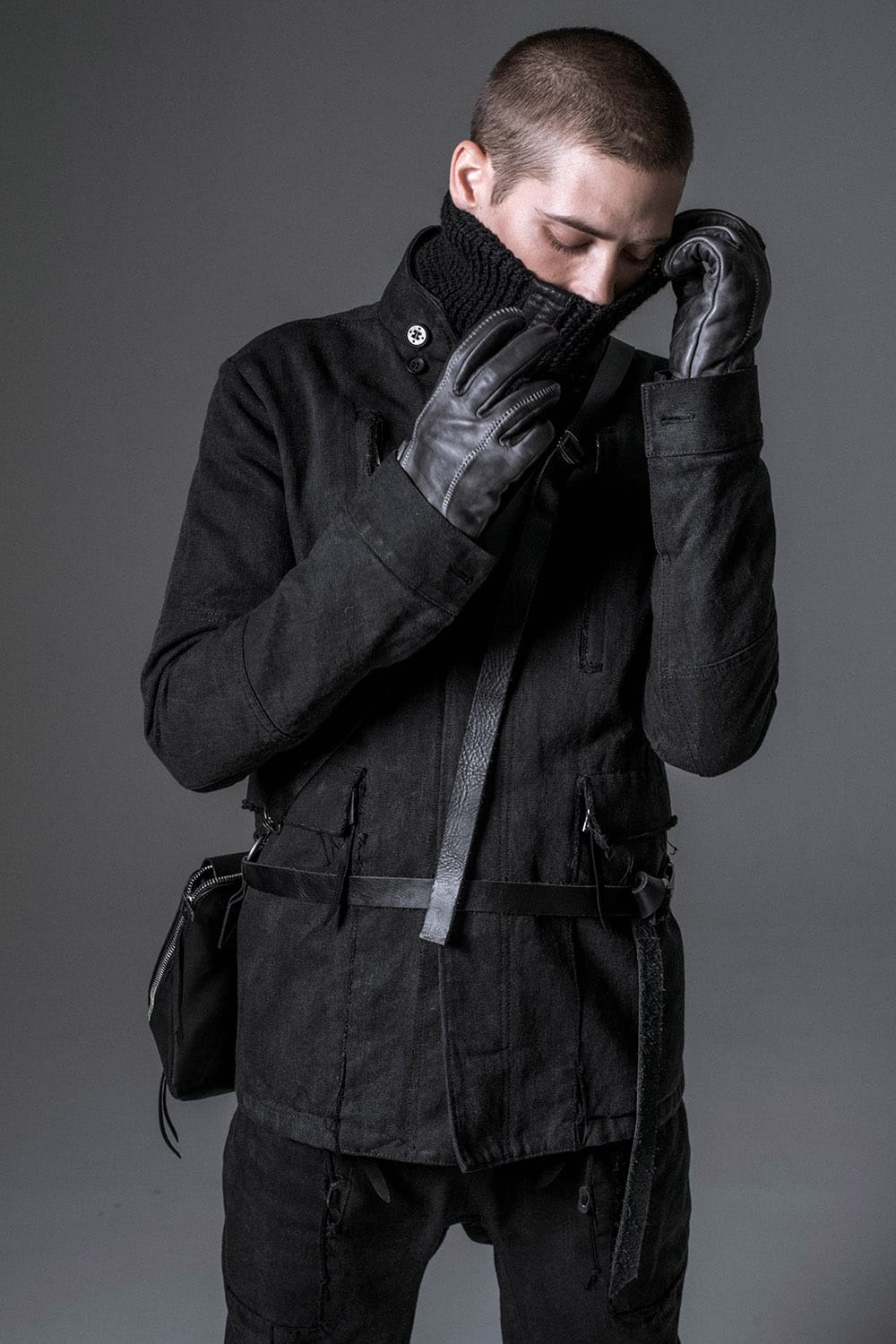 Dirty Paraffin Field Jacket