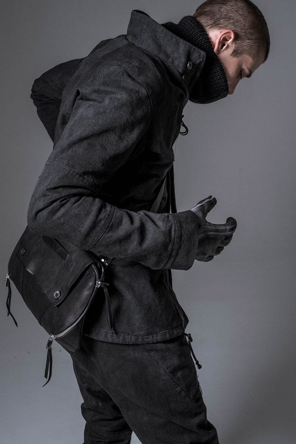 Dirty Paraffin Field Jacket