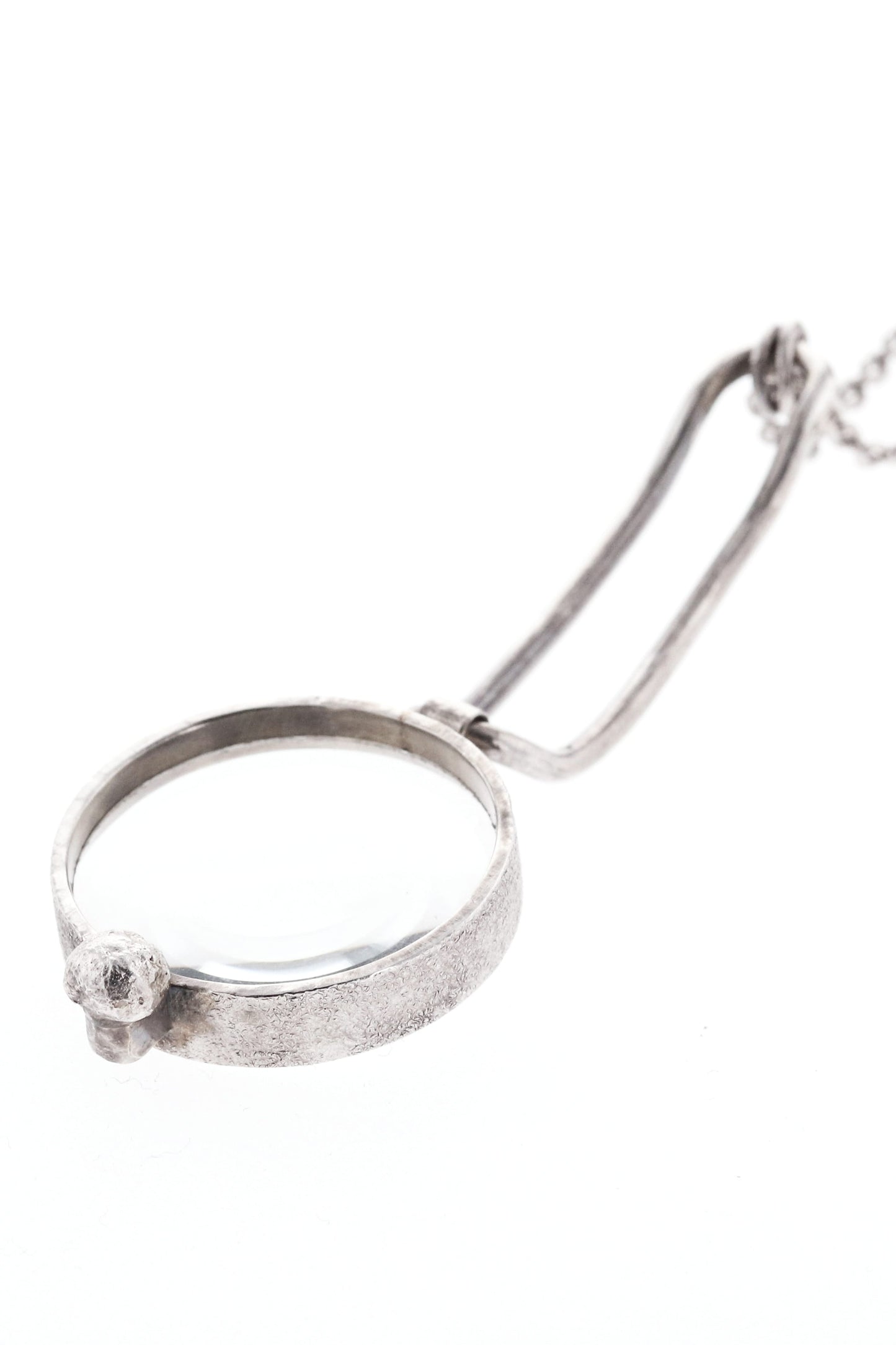 Glass Rupe necklace Ver.1 - io-03-090