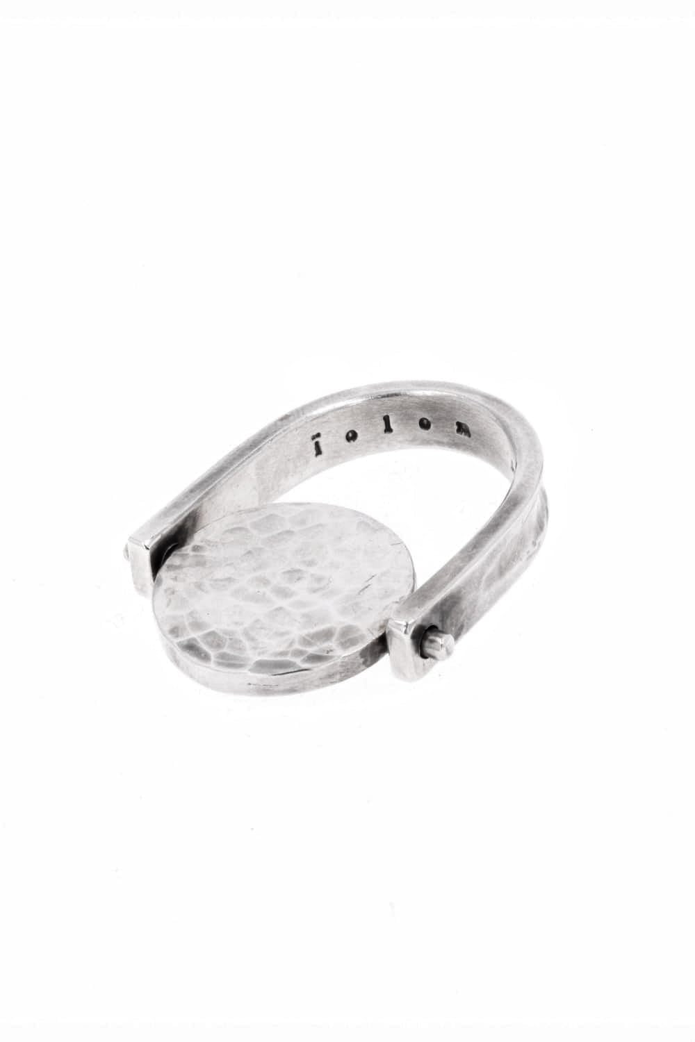 ディバースサークルリング TSUCHIME & PlAIN - io-01-199