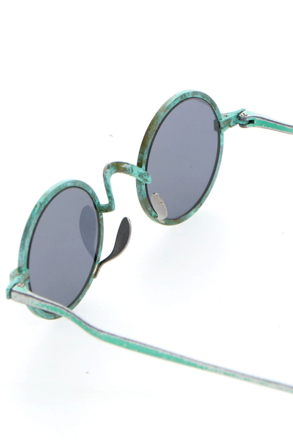 UW0003 UMA WANG x RIGARDS The Victorian Copper / Jade Patina Sun Lens