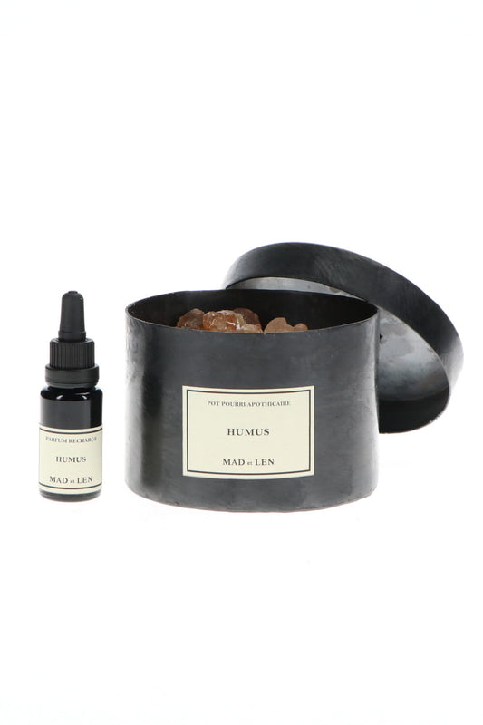 Humus - Petit size Pot Pourri Amber