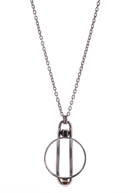 Glass Rupe necklace Ver.1 - io-03-090