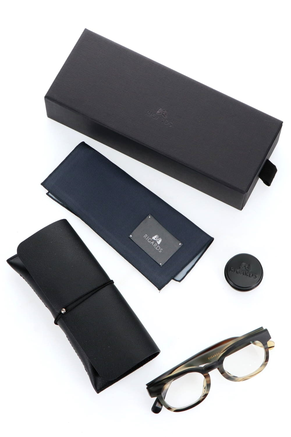 RG0002 Genuine Horn Camo Clear Lens