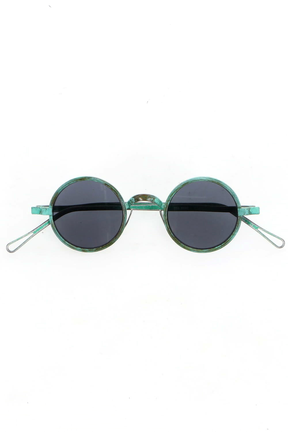 UW0003 UMA WANG x RIGARDS The Victorian Copper / Jade Patina Sun Lens