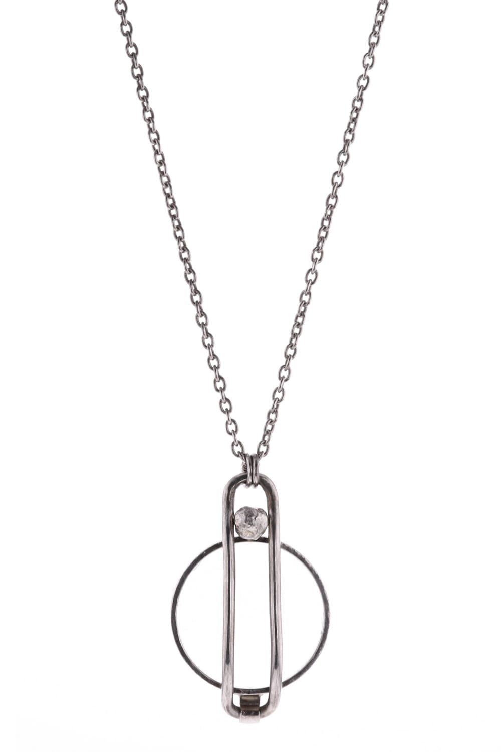 Glass Rupe necklace Ver.1 - io-03-090