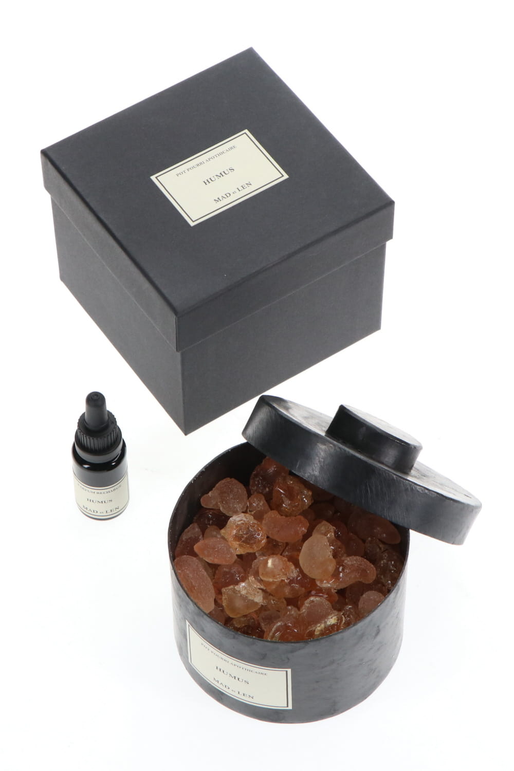 Humus - Petit size Pot Pourri Amber