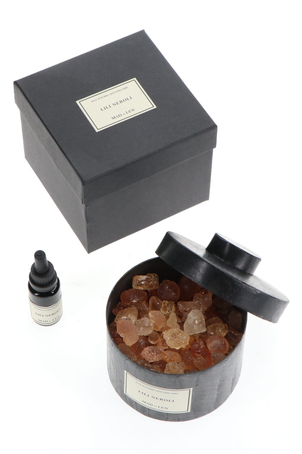 Lili Neroli - Petit size Pot Pourri Amber