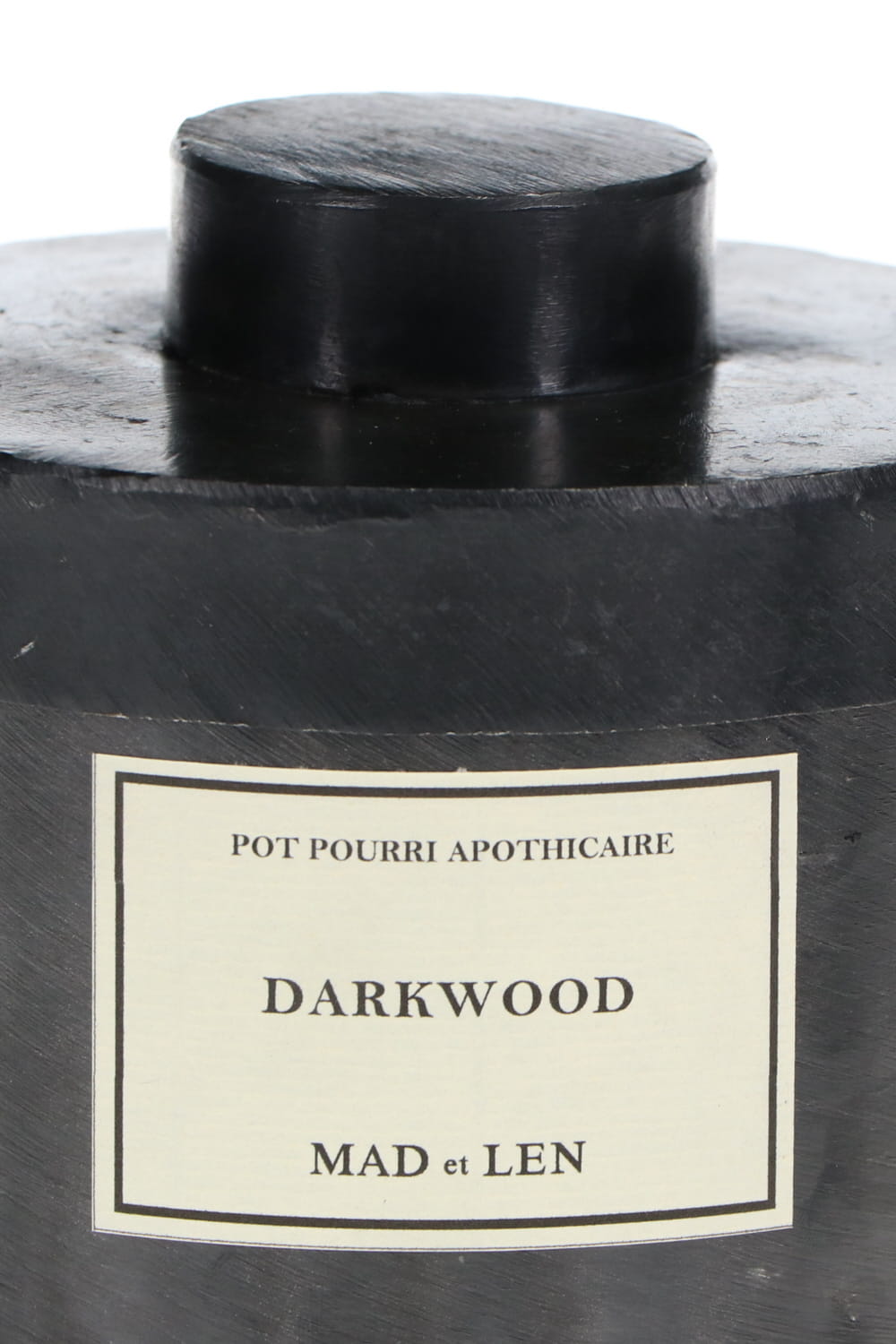 Dark Wood - Petit size Pot Pourri Amber