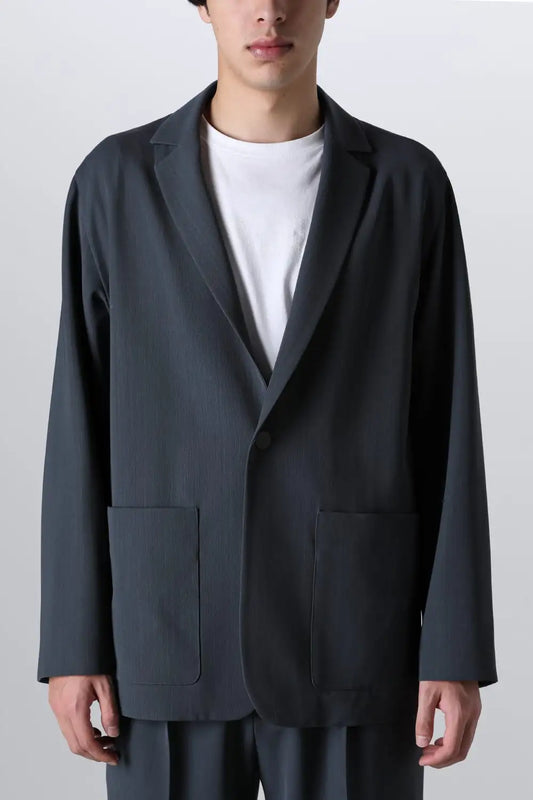 リラックスドショルダージャケット Charcoal