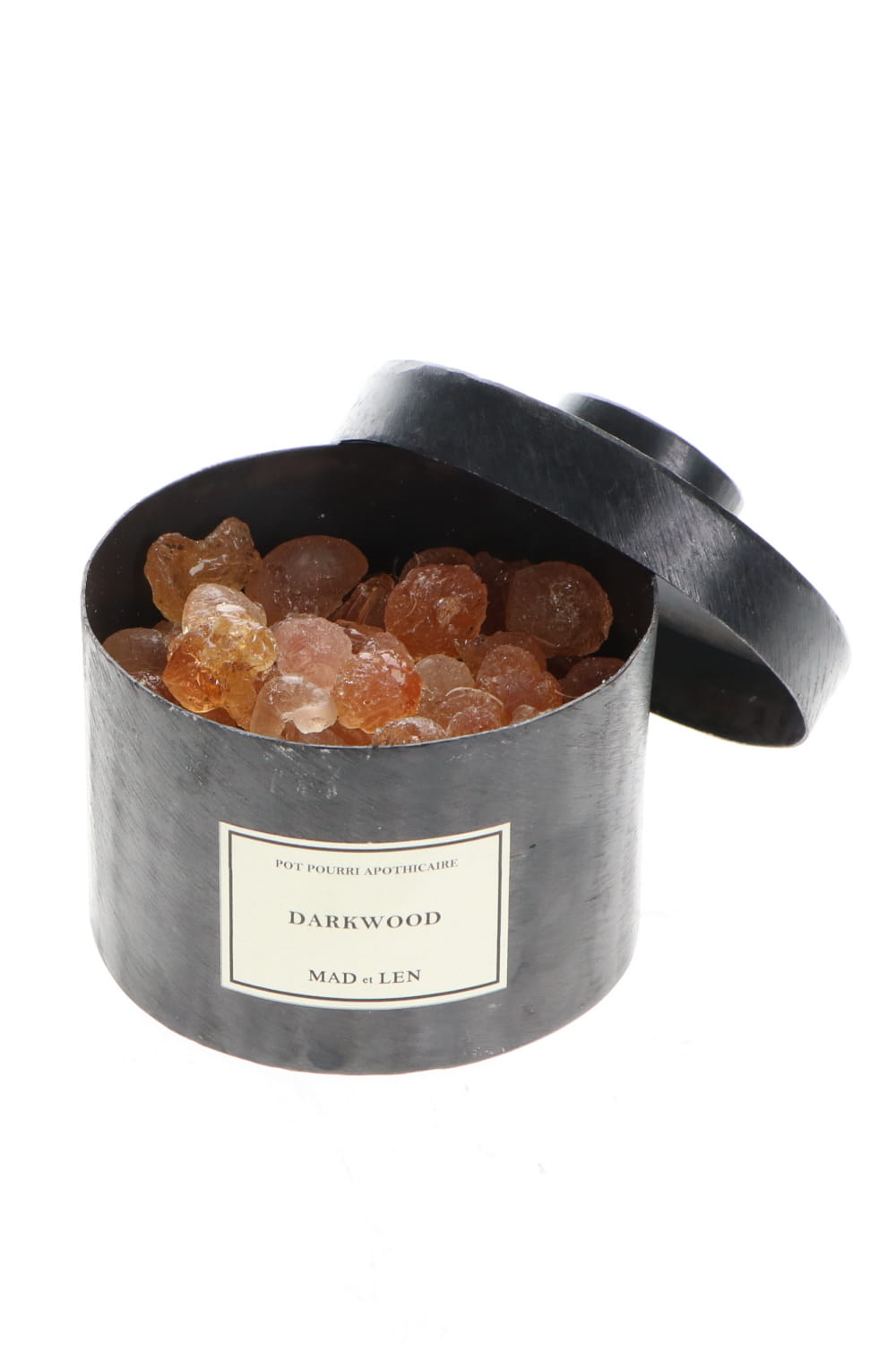 Dark Wood - Petit size Pot Pourri Amber