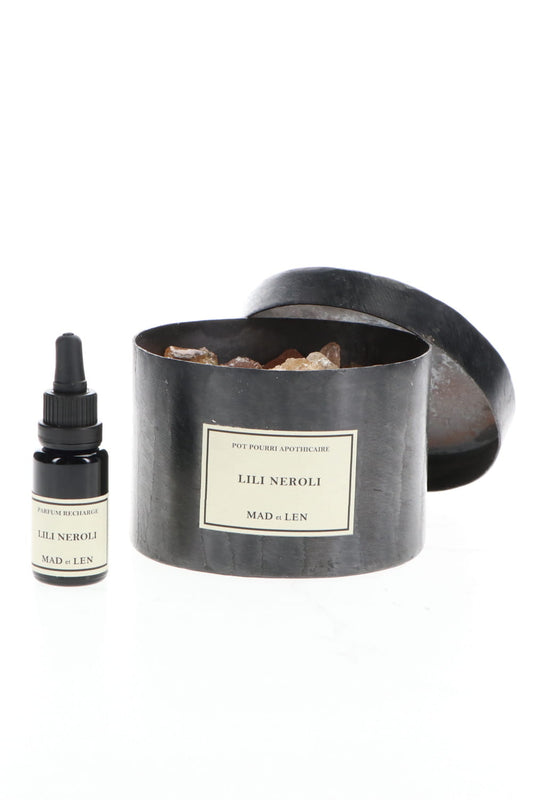 リリ ネロリ - プチサイズ ポプリ アンバー(琥珀樹脂)