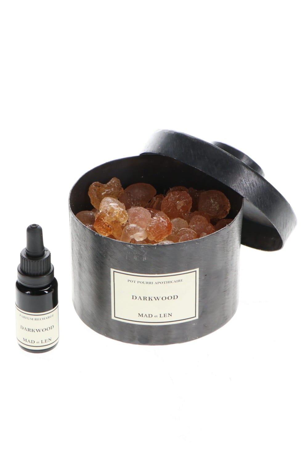 Dark Wood - Petit size Pot Pourri Amber