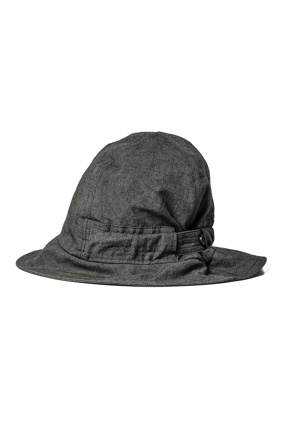 FISHERMAN'S HAT DK GREY Fine Canvas