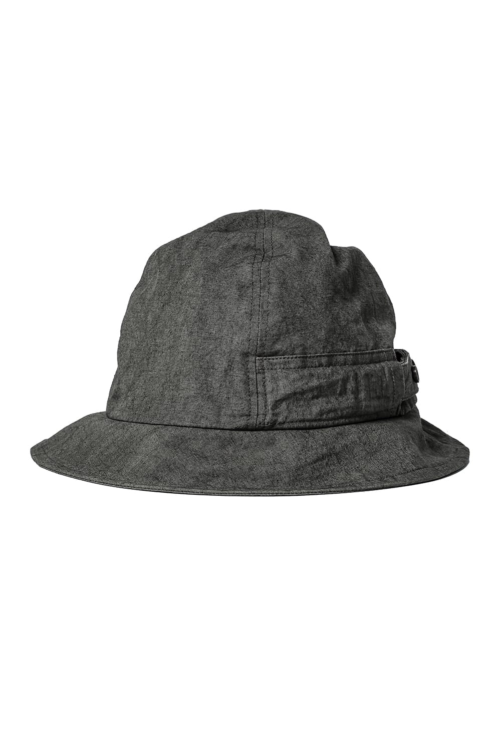 FISHERMAN'S HAT DK GREY Fine Canvas