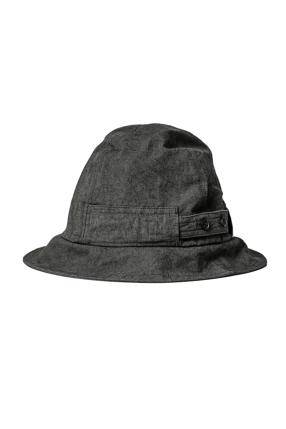FISHERMAN'S HAT DK GREY Fine Canvas