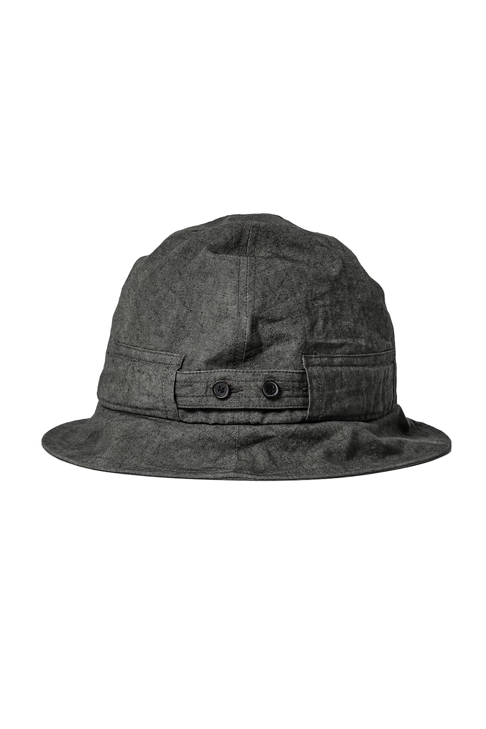 FISHERMAN'S HAT DK GREY Fine Canvas