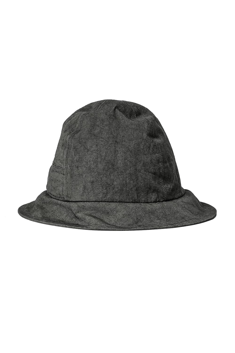 FISHERMAN'S HAT DK GREY Fine Canvas