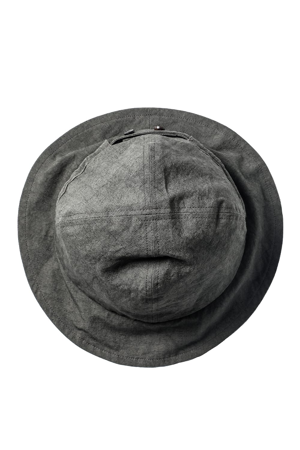 FISHERMAN'S HAT DK GREY Fine Canvas