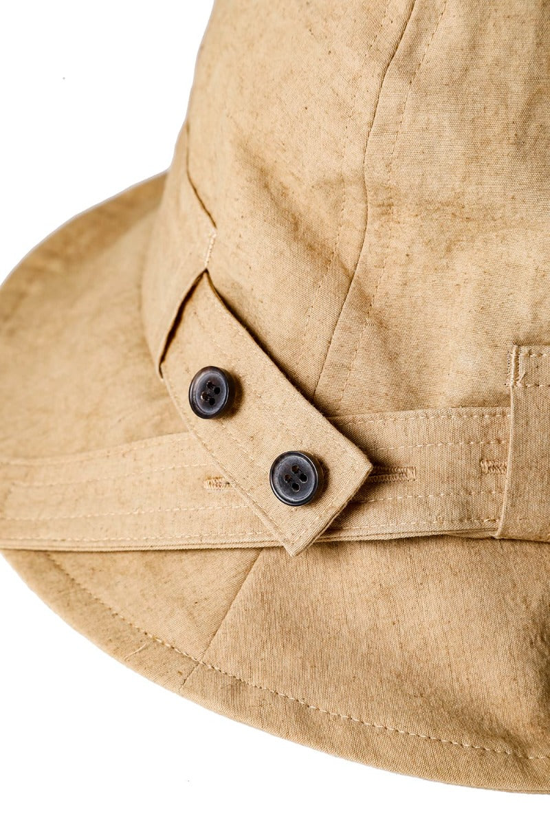 FISHERMAN'S HAT MUSTARD Fine Canvas