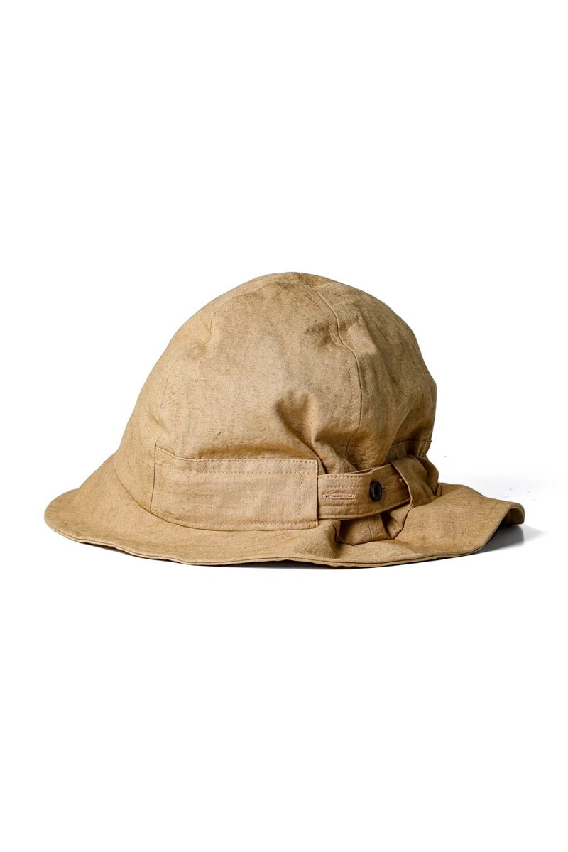 FISHERMAN'S HAT MUSTARD Fine Canvas